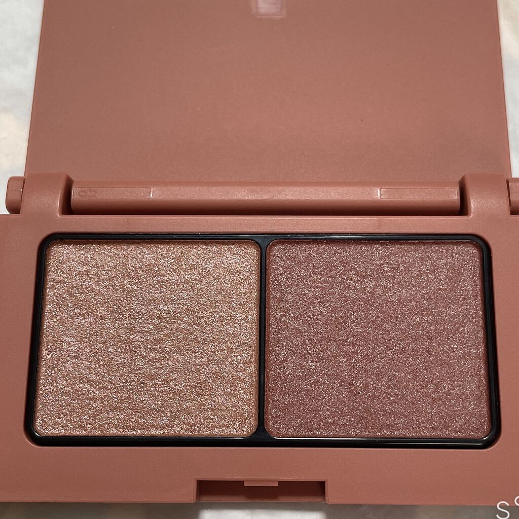 エテュセ アイエディション(カラーパレット) 01 バーガンディブラウン/ettusais/アイシャドウパレットを使ったクチコミ（2枚目）