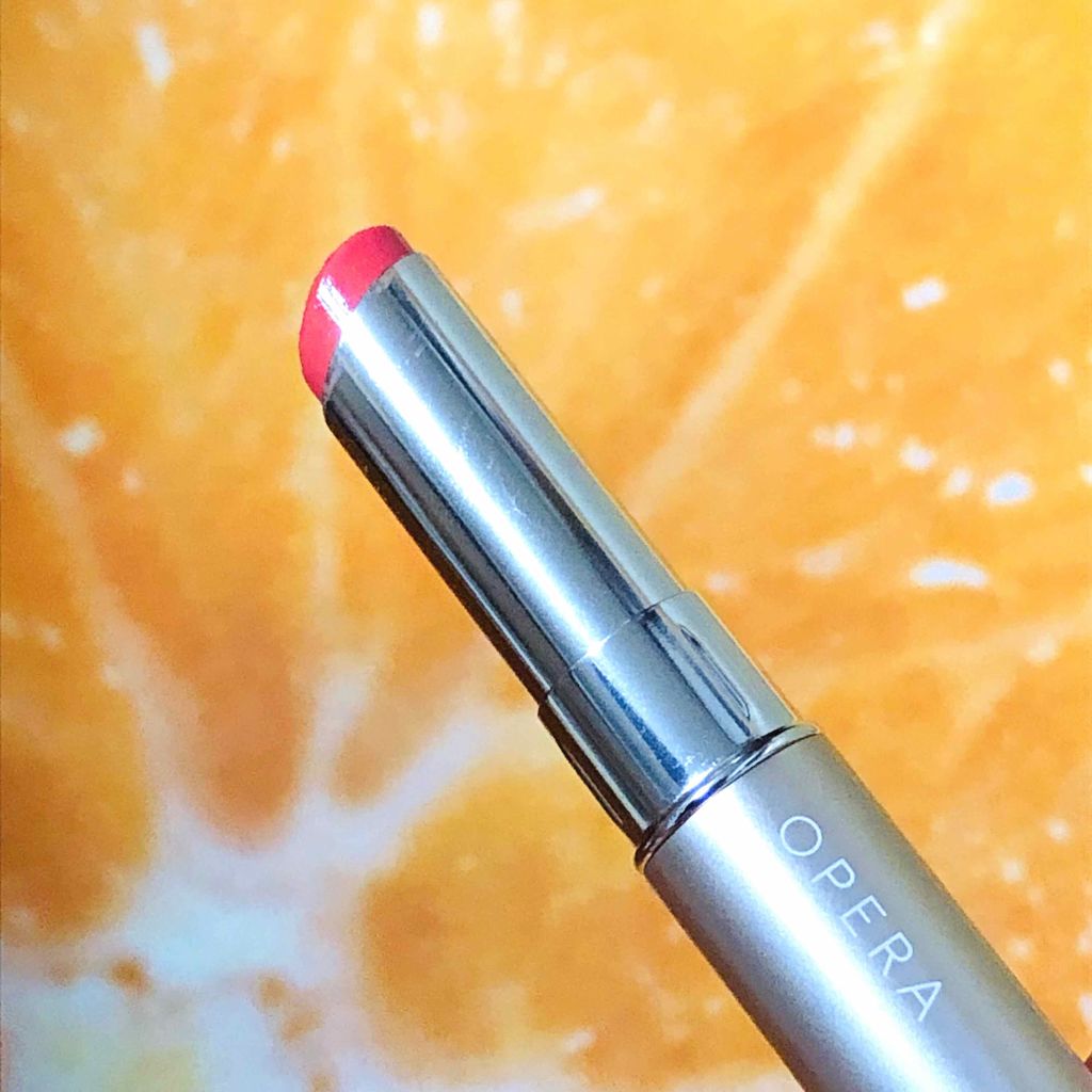 オペラ シアーリップカラー RN 06 ママレード/OPERA/リップグロスを使ったクチコミ（1枚目）