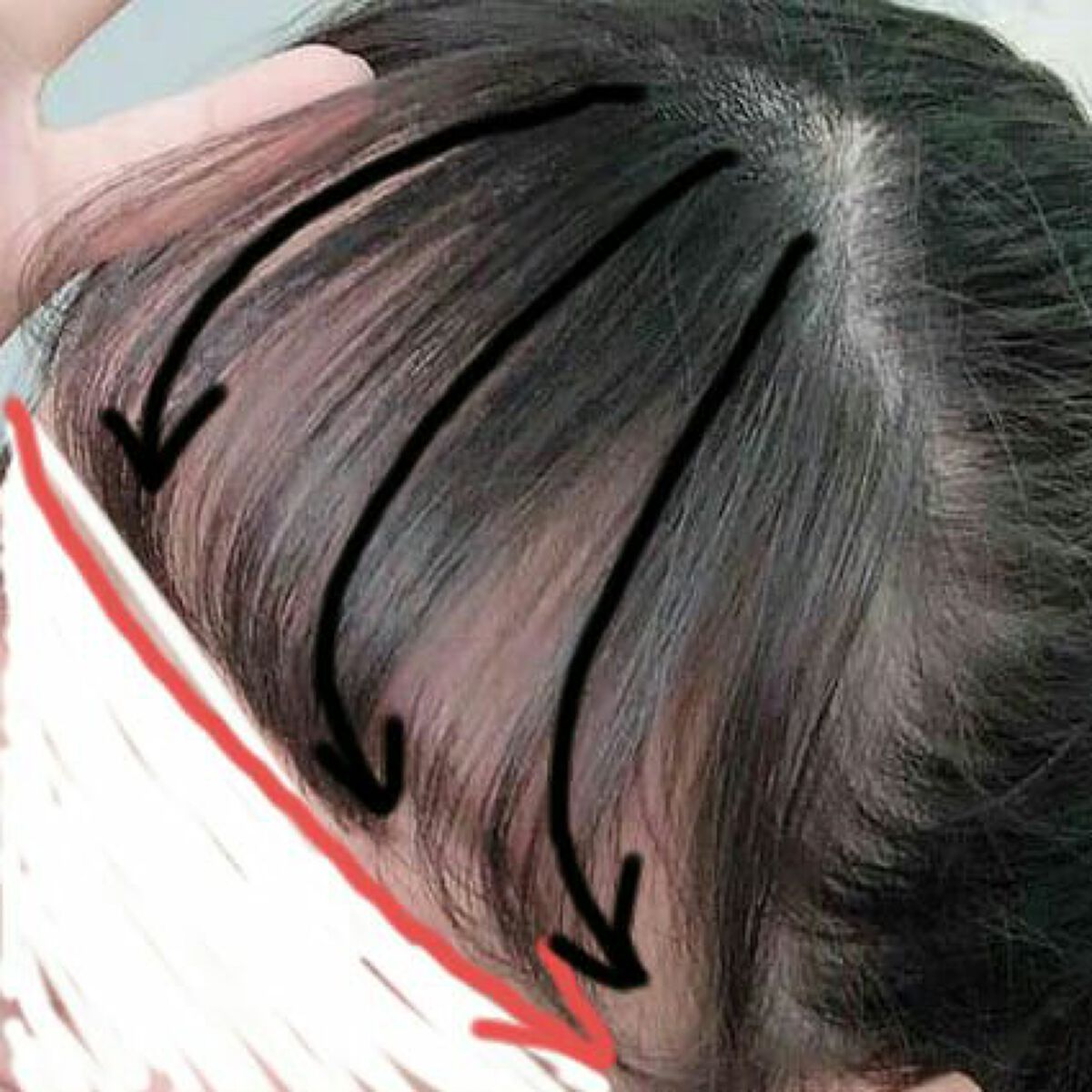 ケープ 3Dエクストラキープ 無香料/ケープ/ヘアスプレーを使ったクチコミ（3枚目）