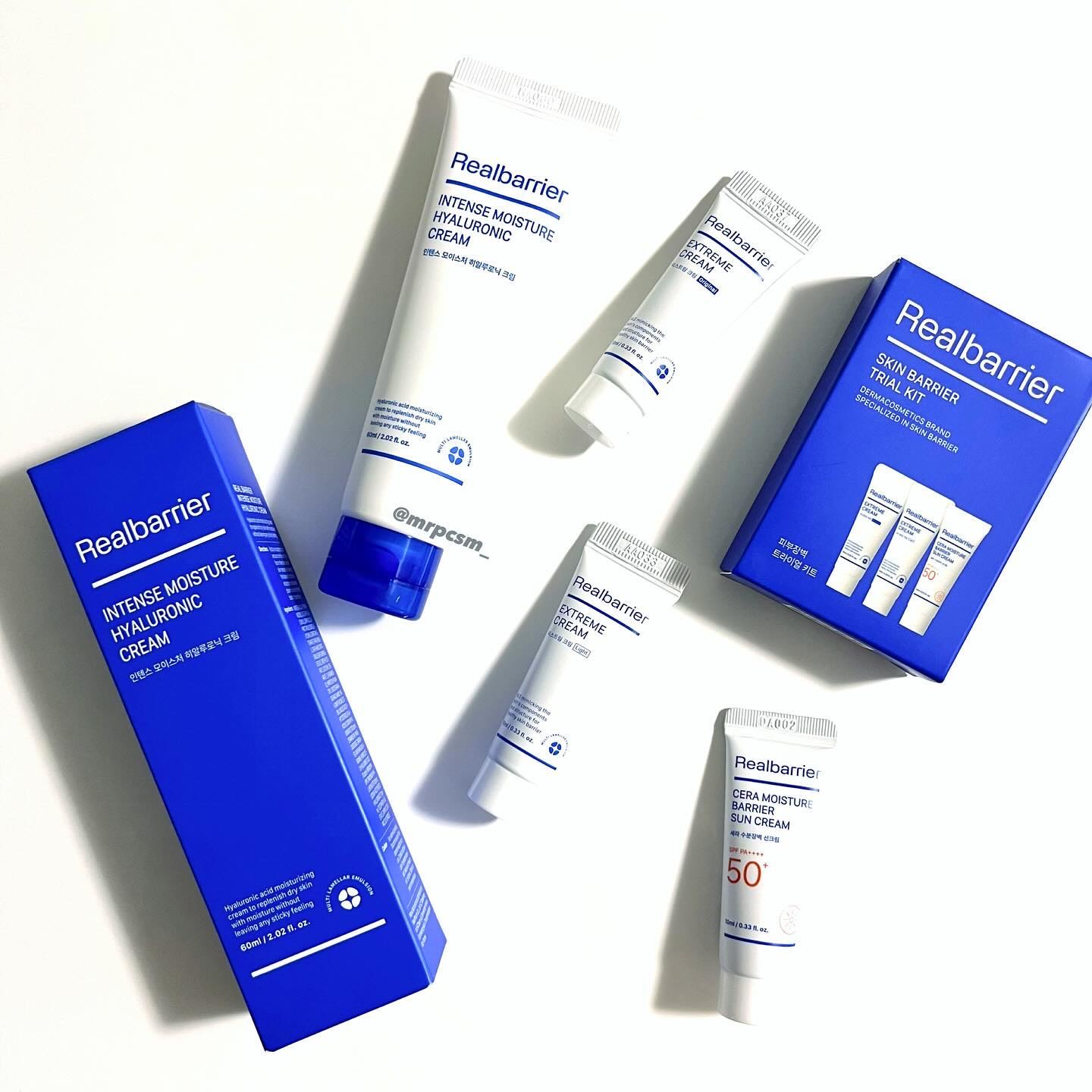 インテンスモイスチャーヒアルロニッククリーム/Real Barrier/フェイスクリームを使ったクチコミ（1枚目）