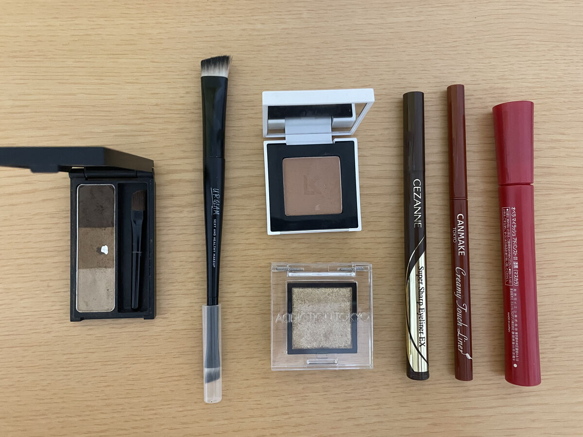 ジャストアイシャドウ/Laka/単色アイシャドウを使ったクチコミ（1枚目）