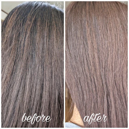 パーソナライズヘアカラー COLORIS/COLORIS/ヘアカラーを使ったクチコミ(6枚目)