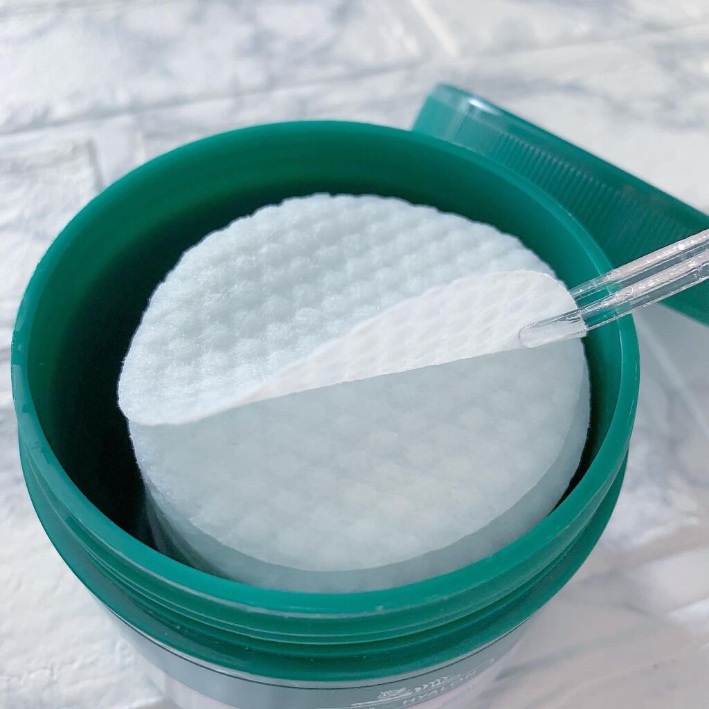 CICA マイルドトナーパッド/VT/トナーパッドを使ったクチコミ(6枚目)