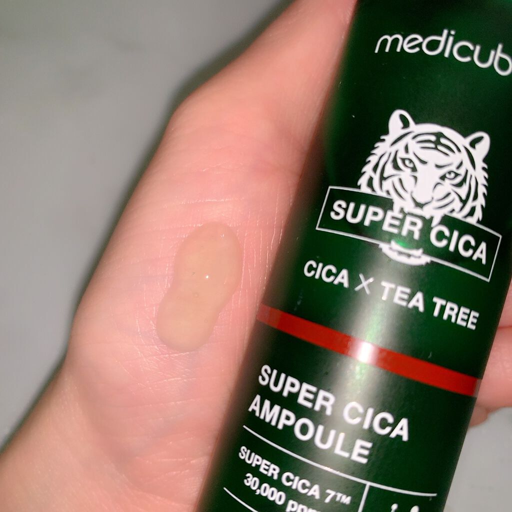 スーパーシカトナー/MEDICUBE/化粧水を使ったクチコミ（3枚目）