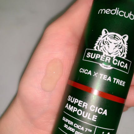 スーパーシカクリーム/MEDICUBE/フェイスクリームを使ったクチコミ(3枚目)