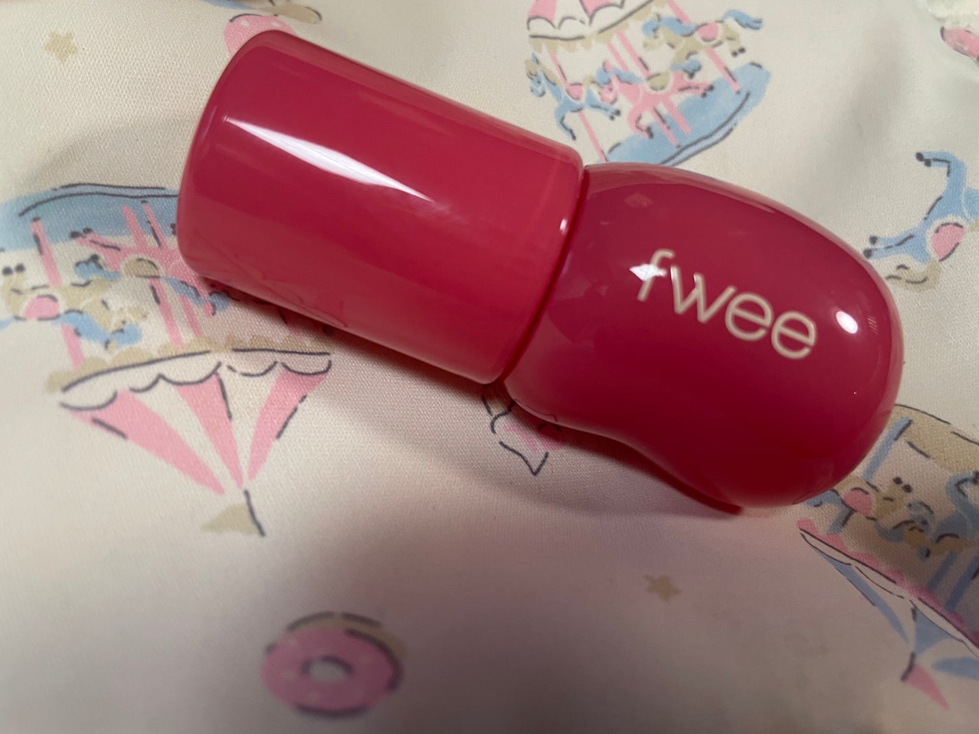 Ruiフォロバ on LIPS 「fwee♡3Dボリューミンググロスb02ソルベ 70%💋PIN..」(1枚目)