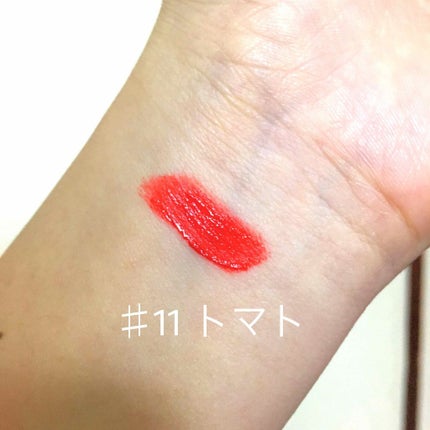 ムース キャンディー ティント/the SAEM/リップティントを使ったクチコミ(2枚目)