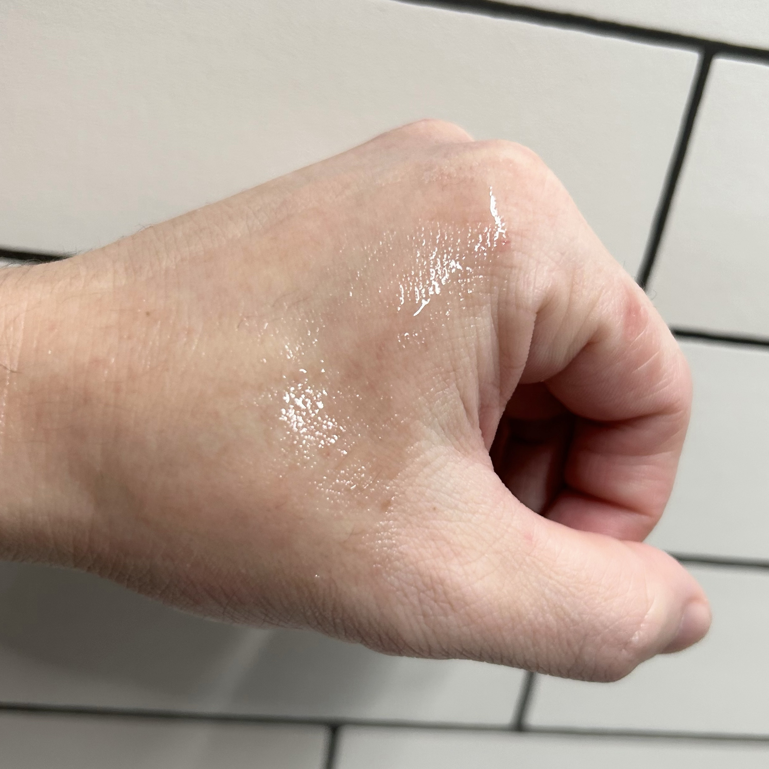 チャーガゼリー弱酸性クレンザー/107/クレンジングジェルを使ったクチコミ（3枚目）