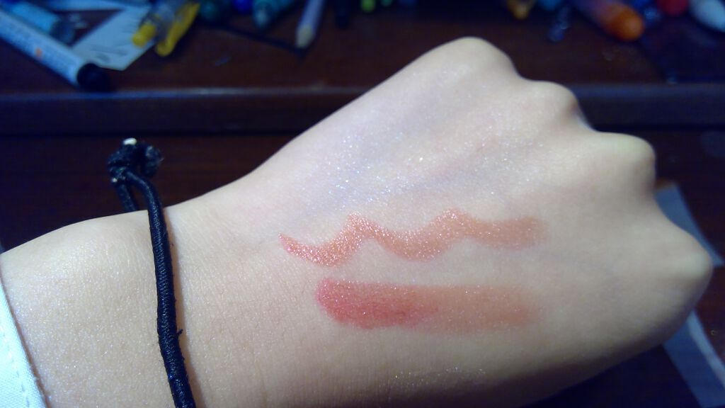 ボリュームバームリップ N/インテグレート/口紅を使ったクチコミ（3枚目）