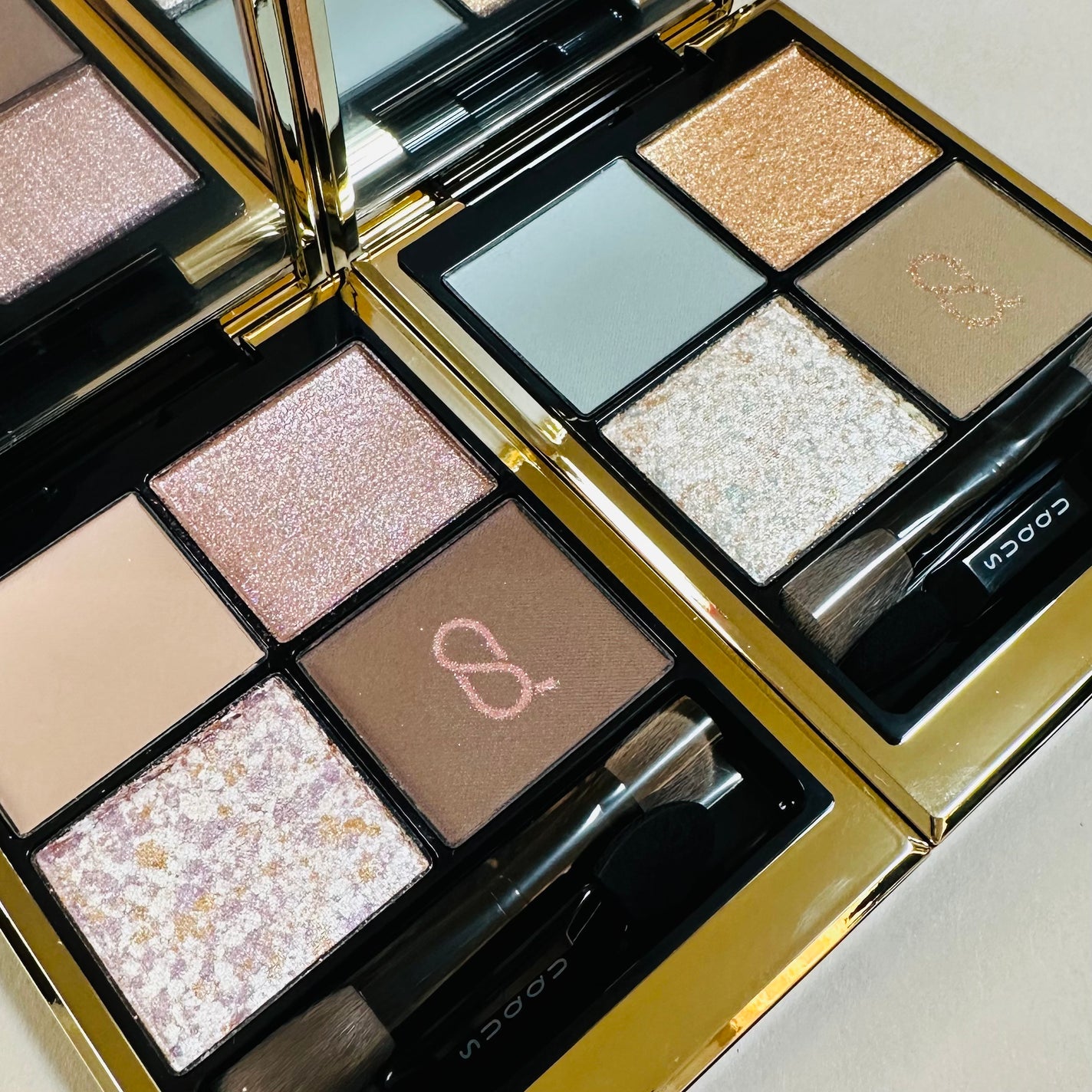 シグニチャー カラー アイズ/SUQQU/アイシャドウパレットを使ったクチコミ(4枚目)