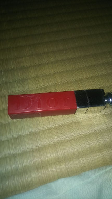 【旧】ディオール アディクト リップ ティント/Dior/リップグロスを使ったクチコミ(1枚目)