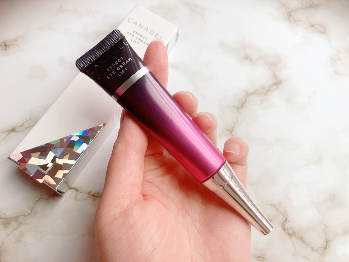 エフェクト アイクリーム リフト/CANADEL/アイケア・アイクリームを使ったクチコミ（2枚目）