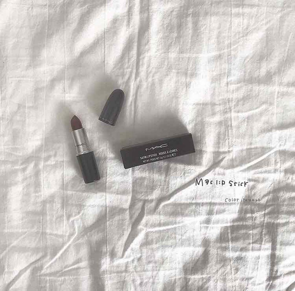 リップスティック/M・A・C/口紅を使ったクチコミ(1枚目)