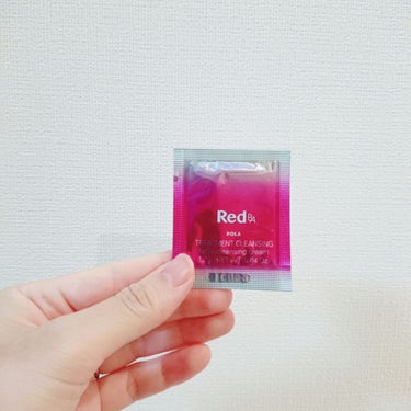Red B.A Red B.A トリートメントクレンジングのクチコミ「Red B.A
トリートメントクレンジング

製品購入時に、サンプルもらったので、試しに使って.....」（1枚目）