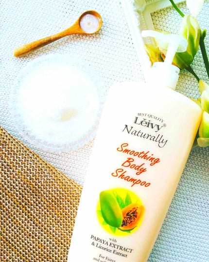 レイヴィー ボディシャンプー パパイヤ/Leivy/ボディソープを使ったクチコミ(3枚目)