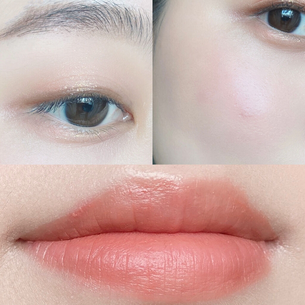 グロウフルールチークス/キャンメイク/パウダーチークを使ったクチコミ（3枚目）