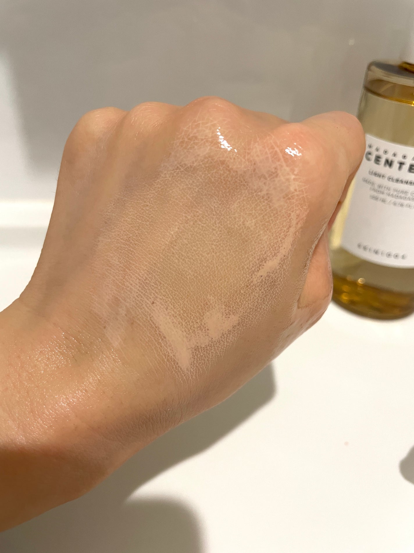 センテラ ライトクレンジングオイル/SKIN1004/オイルクレンジングを使ったクチコミ(2枚目)