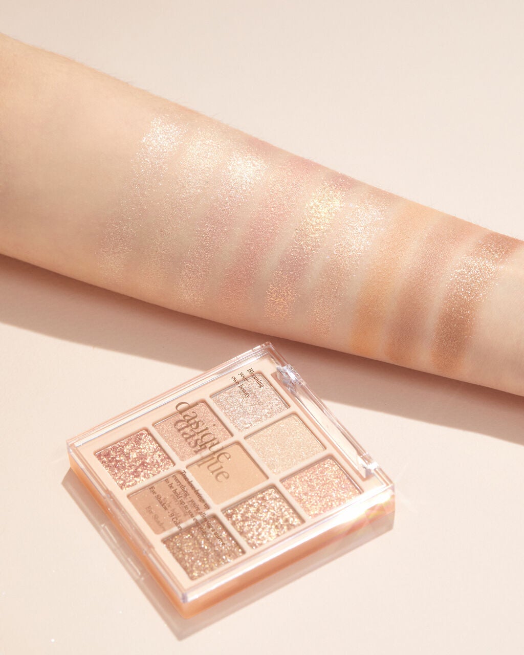 シャドウパレット/dasique/アイシャドウパレットを使ったクチコミ(4枚目)