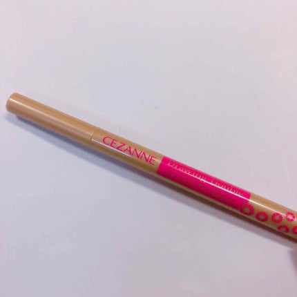 描くふたえアイライナー/CEZANNE/リキッドアイライナーを使ったクチコミ(1枚目)