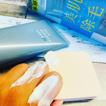 ミュゼコスメ メンズ 薬用ヘアリムーバルクリーム ホワイトシトラスの香り/ミュゼコスメ/除毛クリームを使ったクチコミ(4枚目)