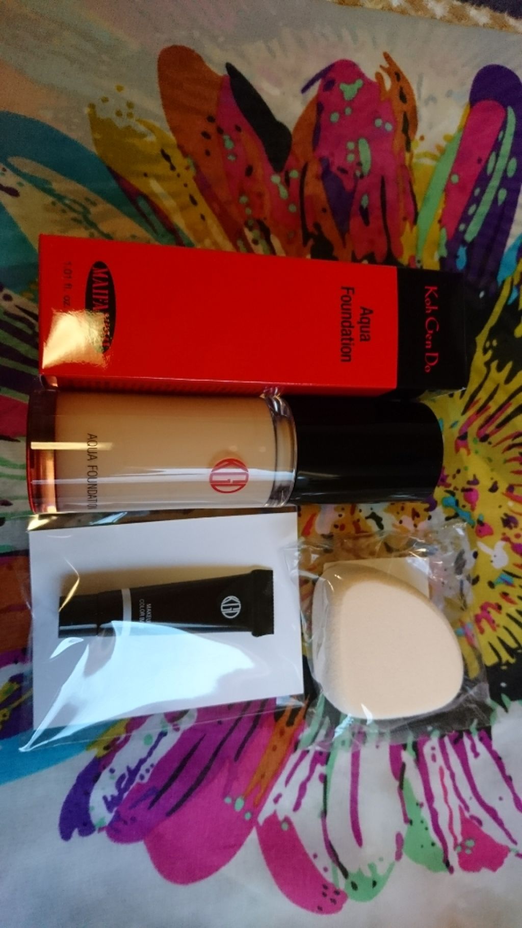 メーキャップ カラーベース パールホワイト/Koh Gen Do/化粧下地を使ったクチコミ（2枚目）