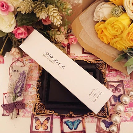 TONING CLEAR MIST/HADA NO KOE/その他洗顔料を使ったクチコミ(4枚目)