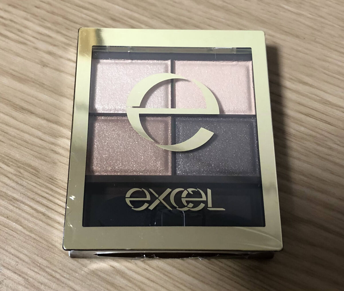 スキニーリッチシャドウ/excel/アイシャドウパレットを使ったクチコミ（1枚目）