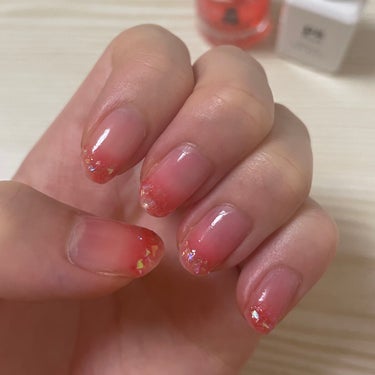 pa プラス スピーディドライトップコート/pa nail collective/ネイルトップコート・ベースコートを使ったクチコミ（1枚目）