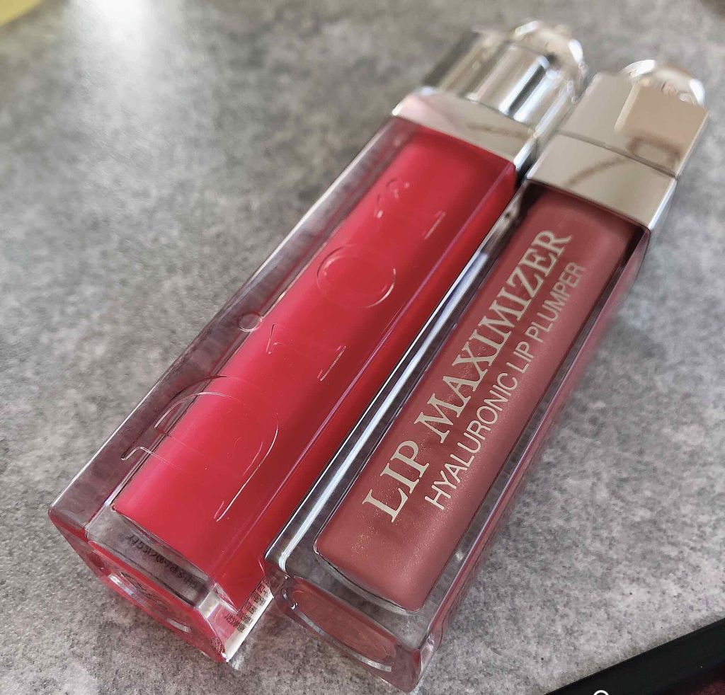 ディオール アディクト グロス/Dior/リップグロスを使ったクチコミ（1枚目）