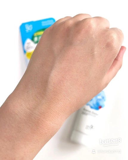 マルチプロテクションUV E/ハレバレ/日焼け止め・UVケアを使ったクチコミ(4枚目)