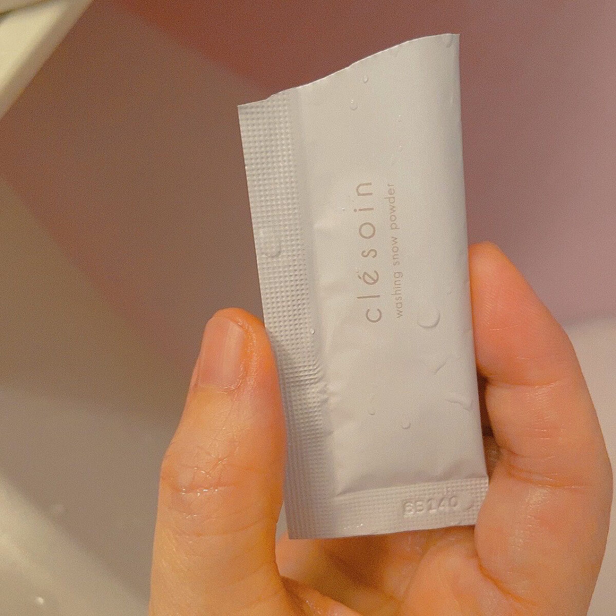 スノーパウダーウォッシュ　クレソワン/クレソワン/洗顔パウダーを使ったクチコミ（3枚目）