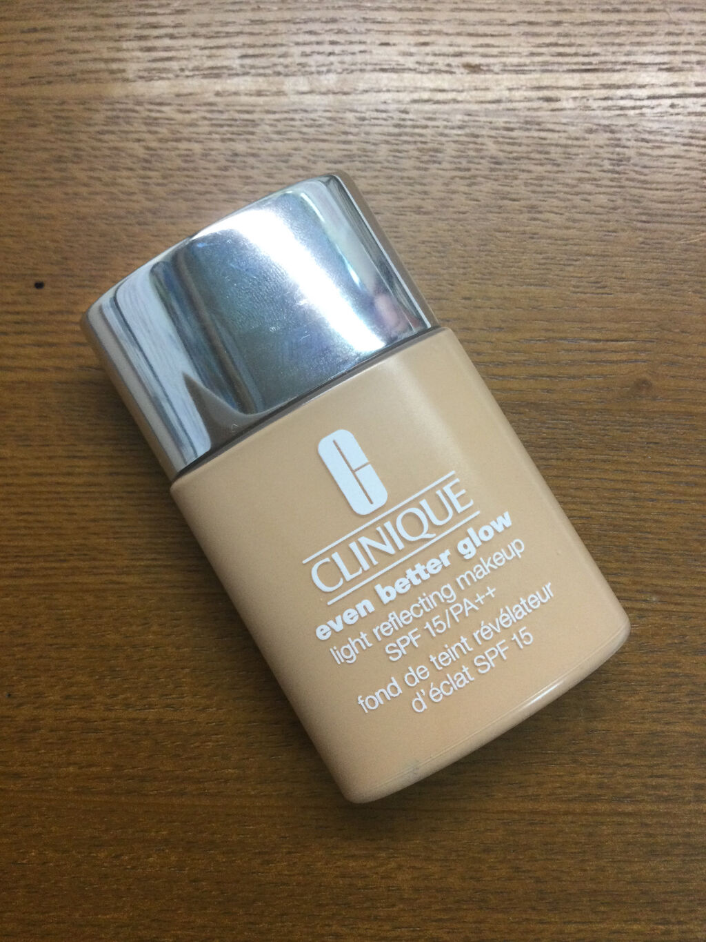 イーブン ベター グロウ メークアップ 15/CLINIQUE/リキッドファンデーションを使ったクチコミ（1枚目）