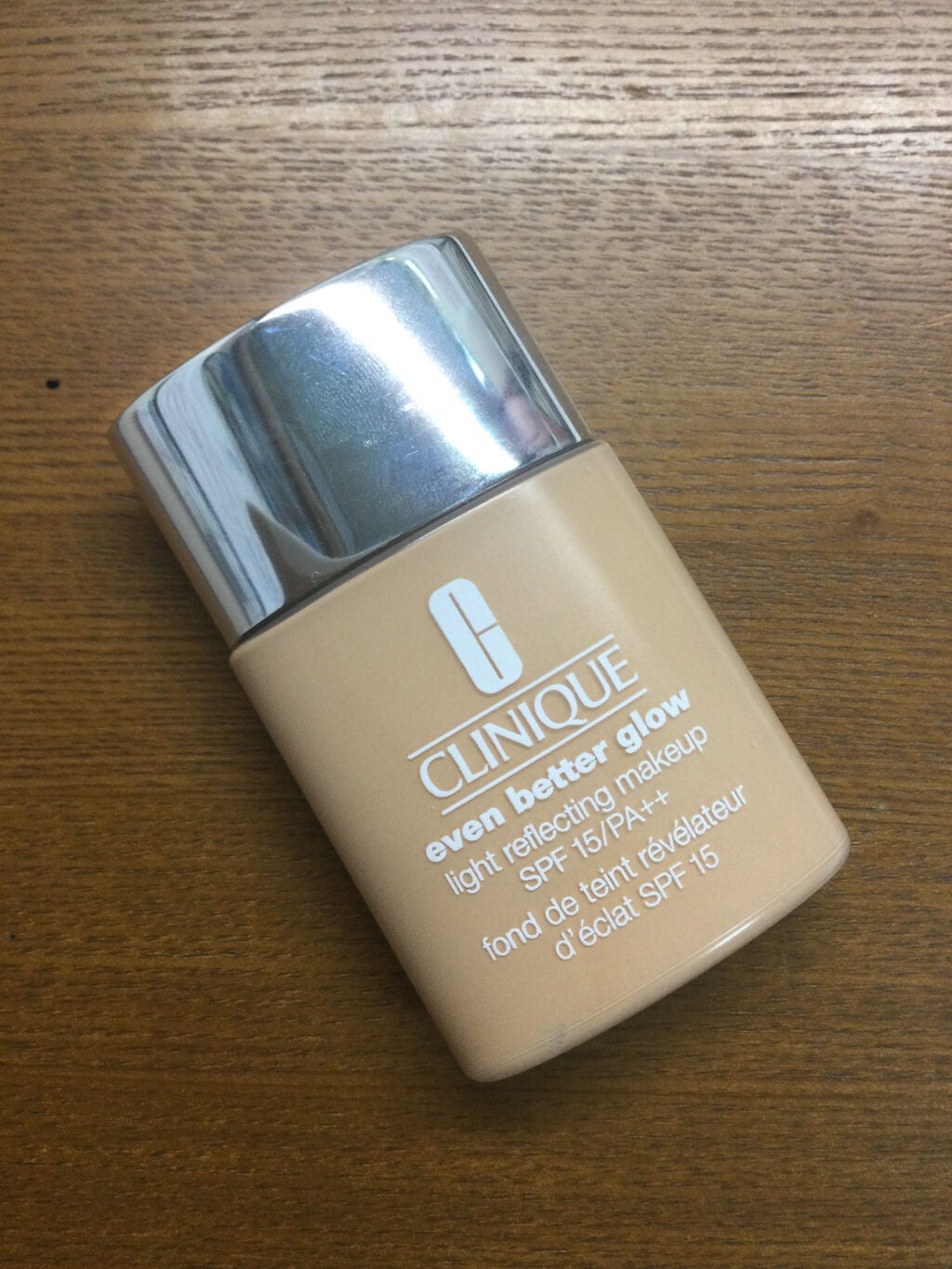 イーブン ベター グロウ メークアップ 15/CLINIQUE/リキッドファンデーションを使ったクチコミ(1枚目)