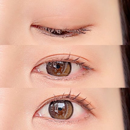 Glowy 1day/OLENS/ワンデー(1DAY)カラコンを使ったクチコミ(4枚目)