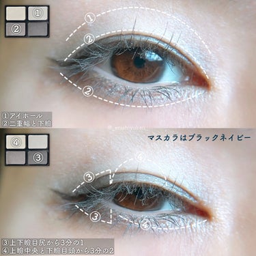 クアトロアイパレット QUATTRO EYEPALETTE　03/DAZZSHOP/パウダーアイシャドウの画像