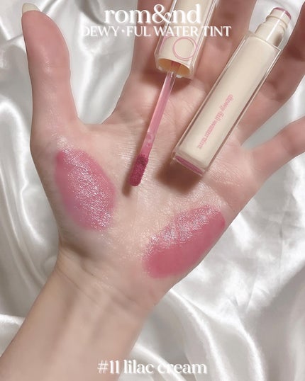 デュイフルウォーターティント<ミルクグロッサリー>/rom&nd/リップティントを使ったクチコミ(3枚目)