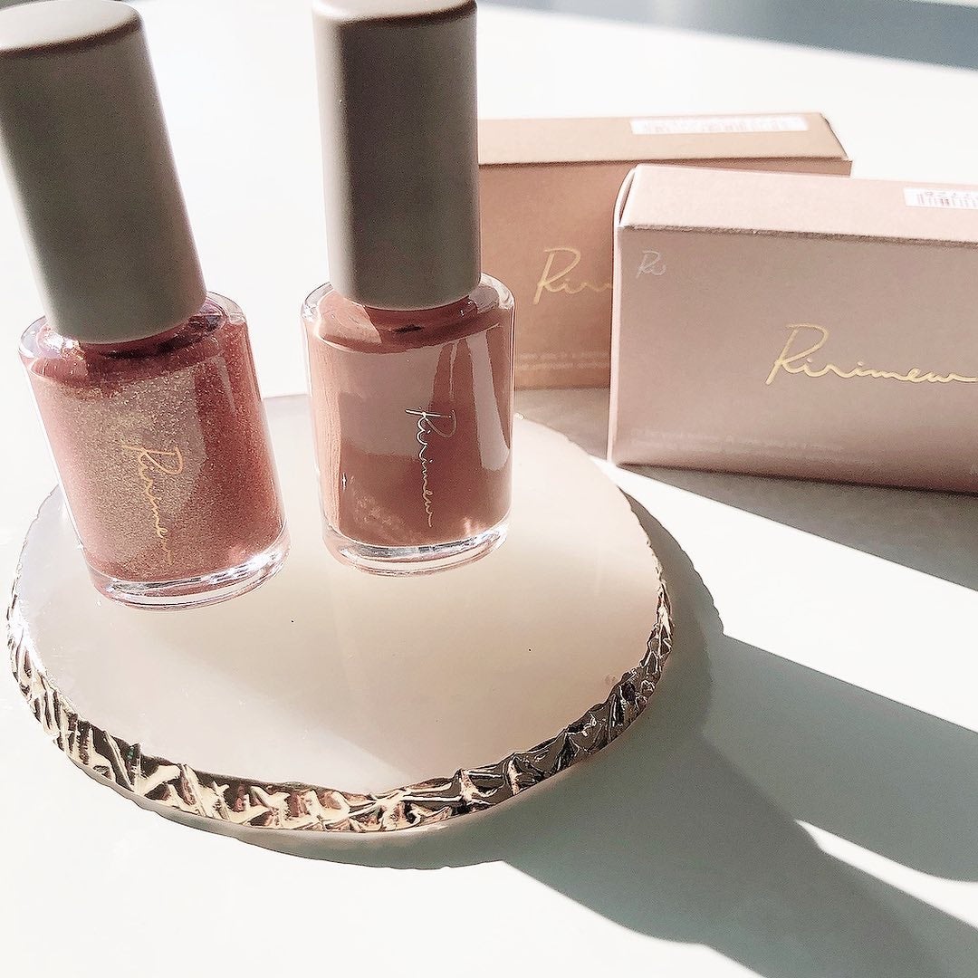 ネイルポリッシュ /Ririmew/マニキュアを使ったクチコミ(2枚目)