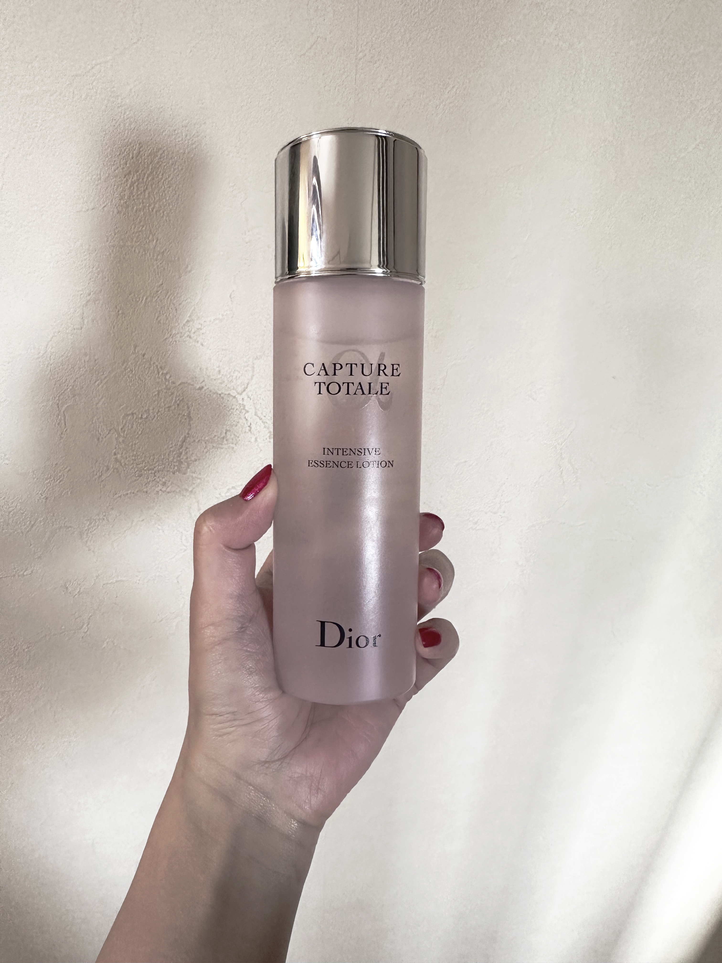 カプチュール トータル インテンシブ エッセンス ローション/Dior/化粧水を使ったクチコミ（2枚目）