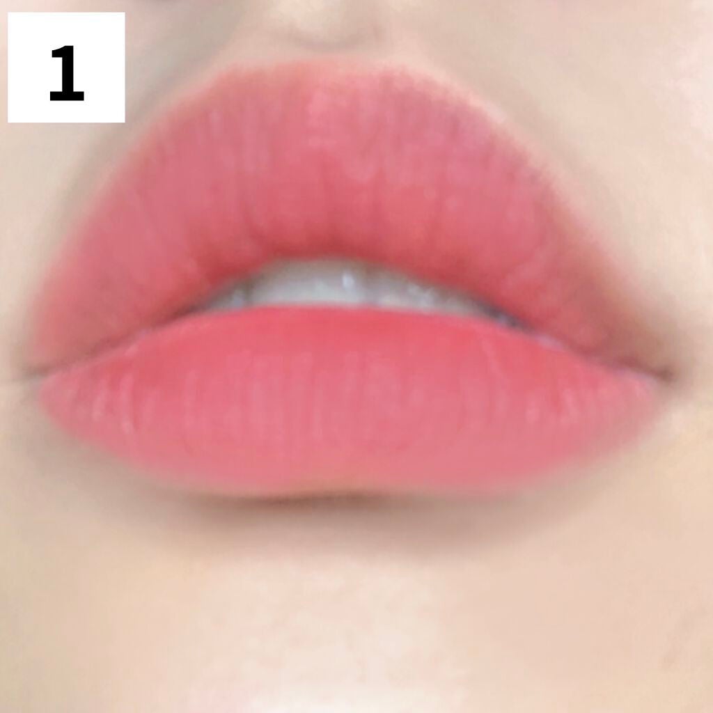 Love Bear マットリップスティック/FlowerKnows/口紅を使ったクチコミ(6枚目)