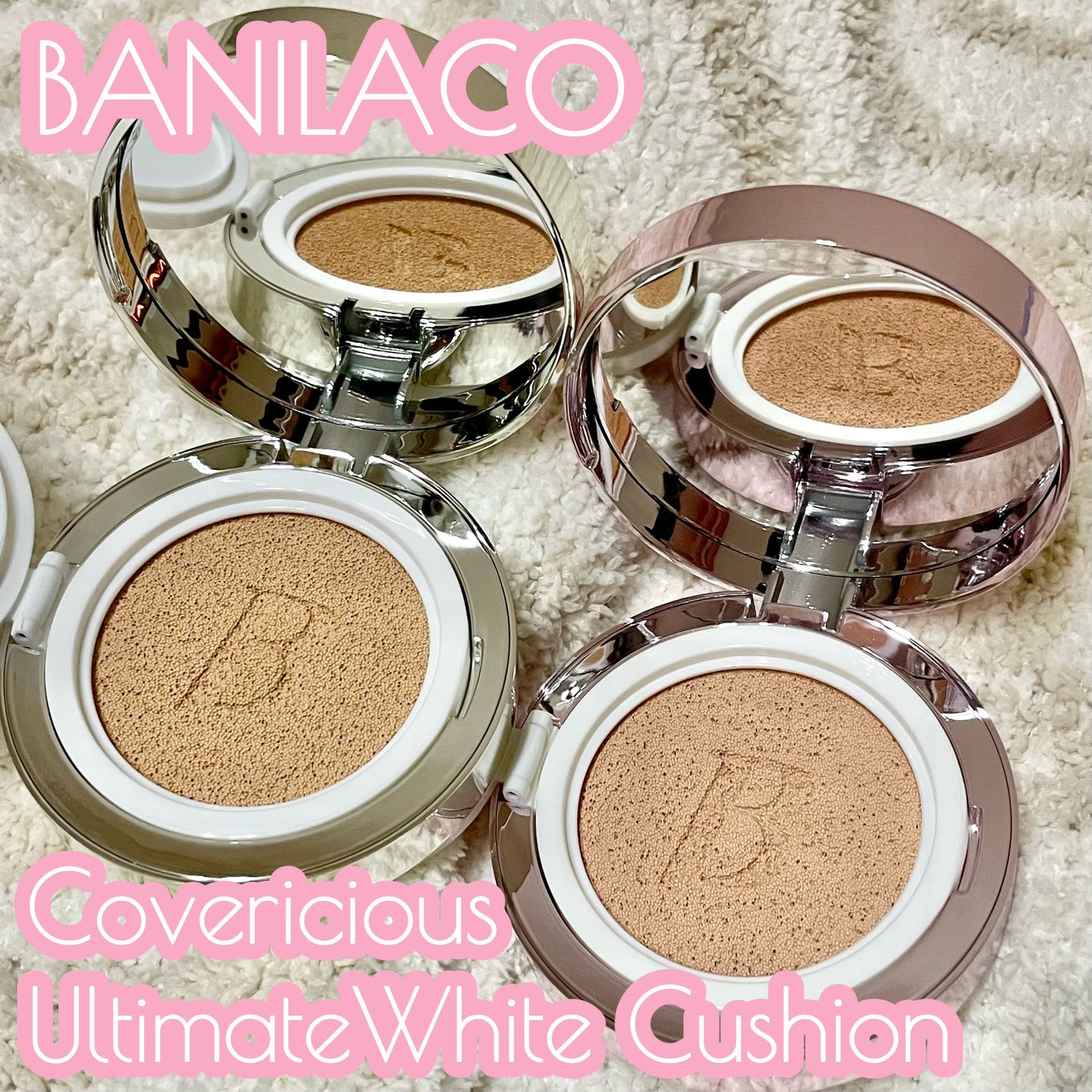 カバーリシャス アルティメット ホワイトクッション/BANILA CO/クッションファンデーションを使ったクチコミ(1枚目)