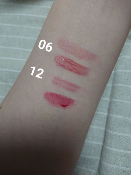 ジューシーラスティングティント/rom&nd/リップティントを使ったクチコミ(2枚目)