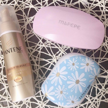 コンパクトスタイラー/TANGLE TEEZER/ヘアブラシを使ったクチコミ(2枚目)