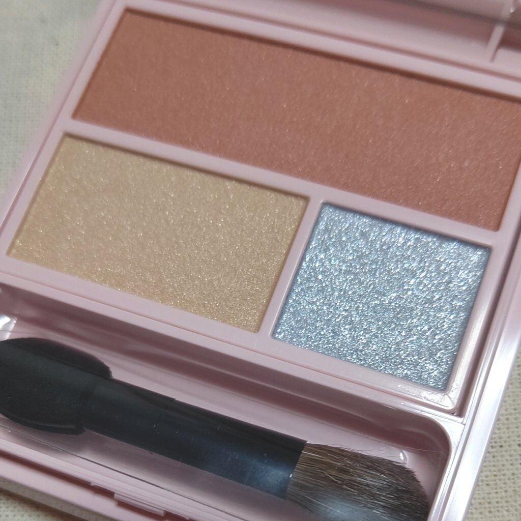 フーミー アイシャドウパレット/WHOMEE/アイシャドウパレットを使ったクチコミ(2枚目)