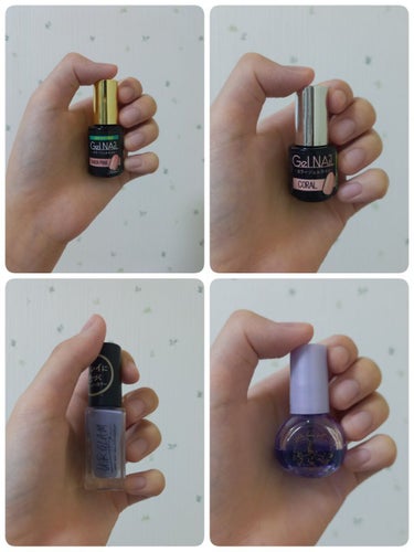 UR GLAM　COLOR NAIL SELECTION 04＜グロッシーカラー＞/U R GLAM/マニキュアの画像