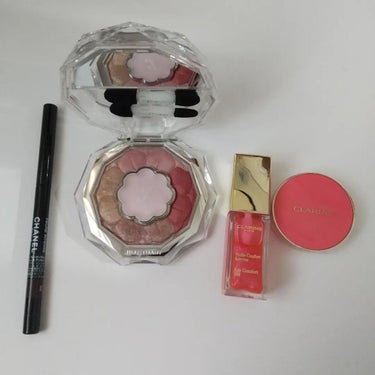 ジルスチュアート ブルームクチュール アイズ 05 dahlia blush/JILL STUART/パウダーアイシャドウを使ったクチコミ（1枚目）