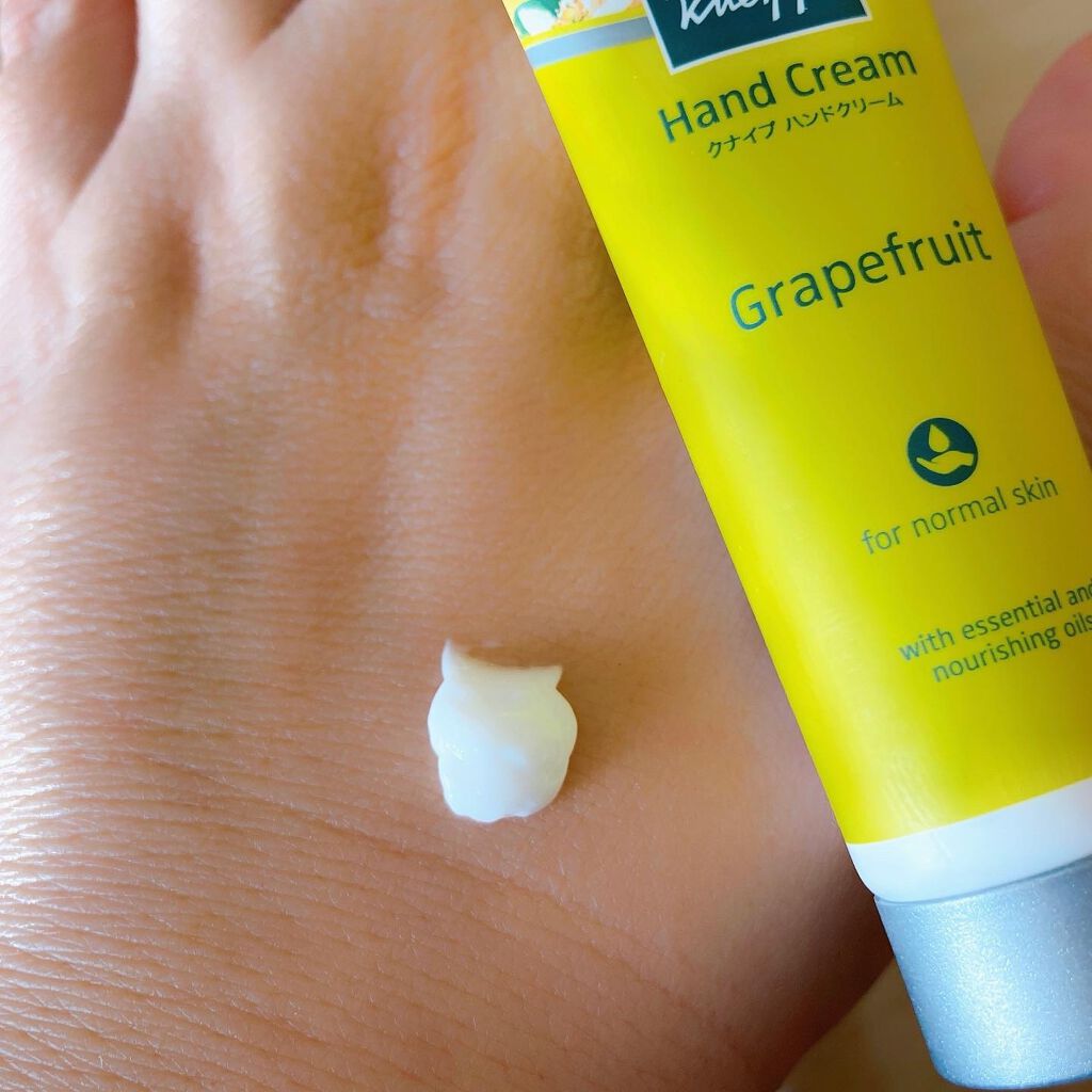 クナイプ ハンドクリーム グレープフルーツの香り/クナイプ/ハンドクリームを使ったクチコミ(8枚目)
