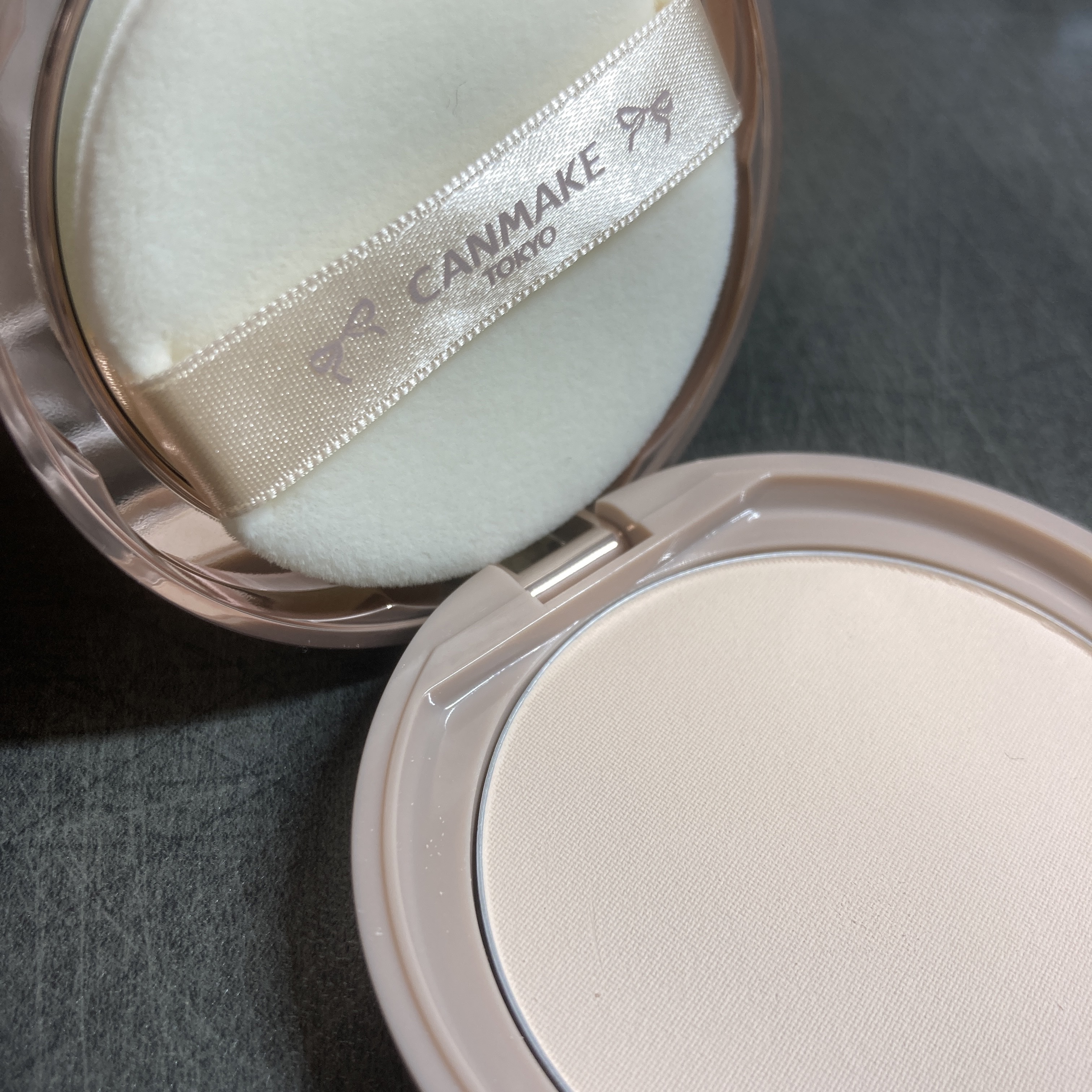 マシュマロフィニッシュパウダー/キャンメイク/プレストパウダーを使ったクチコミ（1枚目）