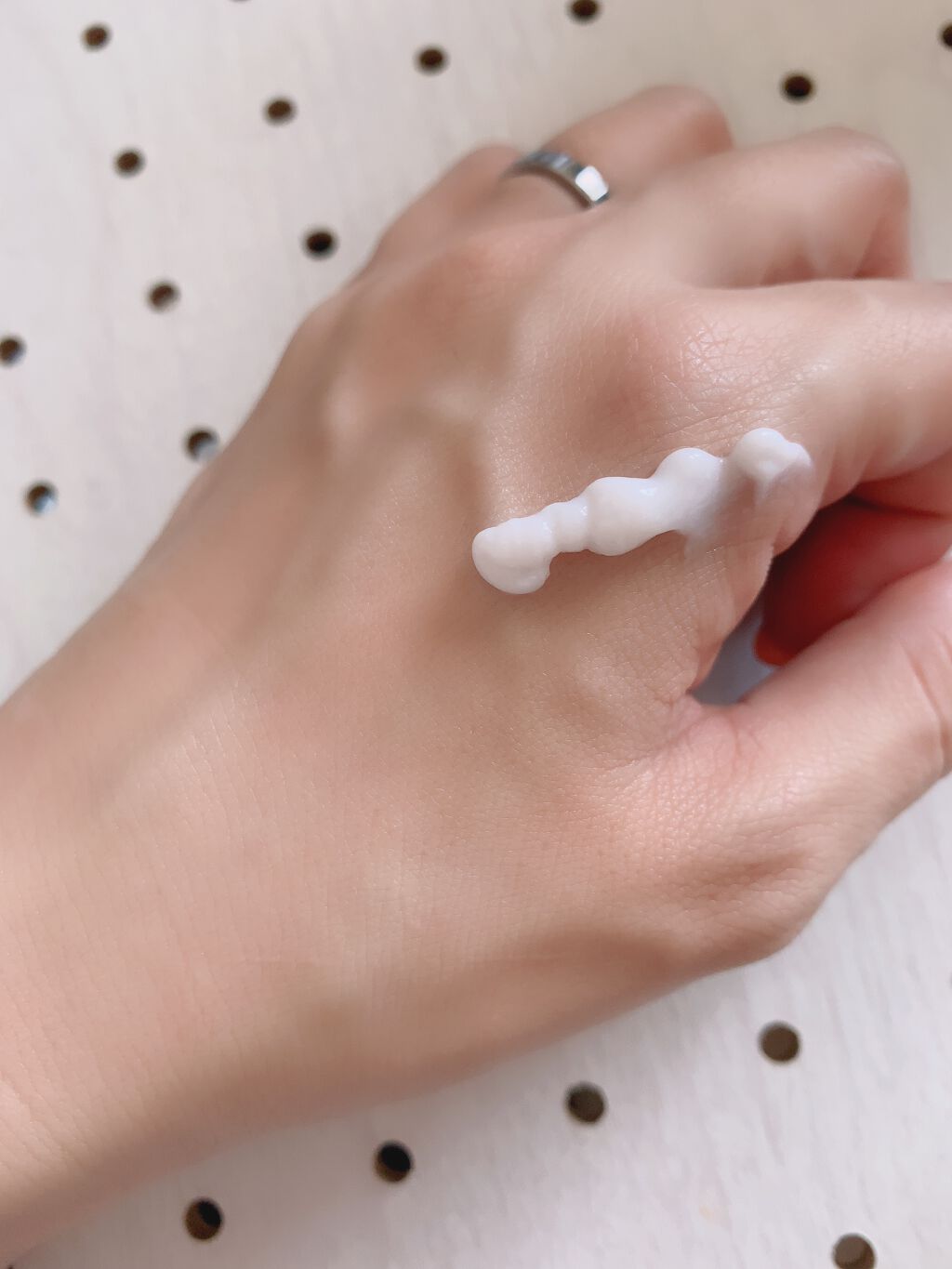 クレーム ド オーロラ/CHALLANS de PARIS/フェイスクリームを使ったクチコミ（2枚目）