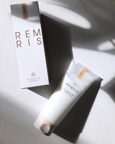 REMRIS オイルinリラクシングクリームのクチコミ「@remris_official  様よりプレゼントキャンペーンで頂きました。

クリームのな.....」（1枚目）