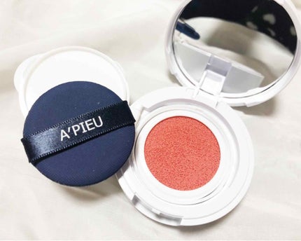 エアフィット ブラッシャー/A’pieu/化粧下地を使ったクチコミ(1枚目)